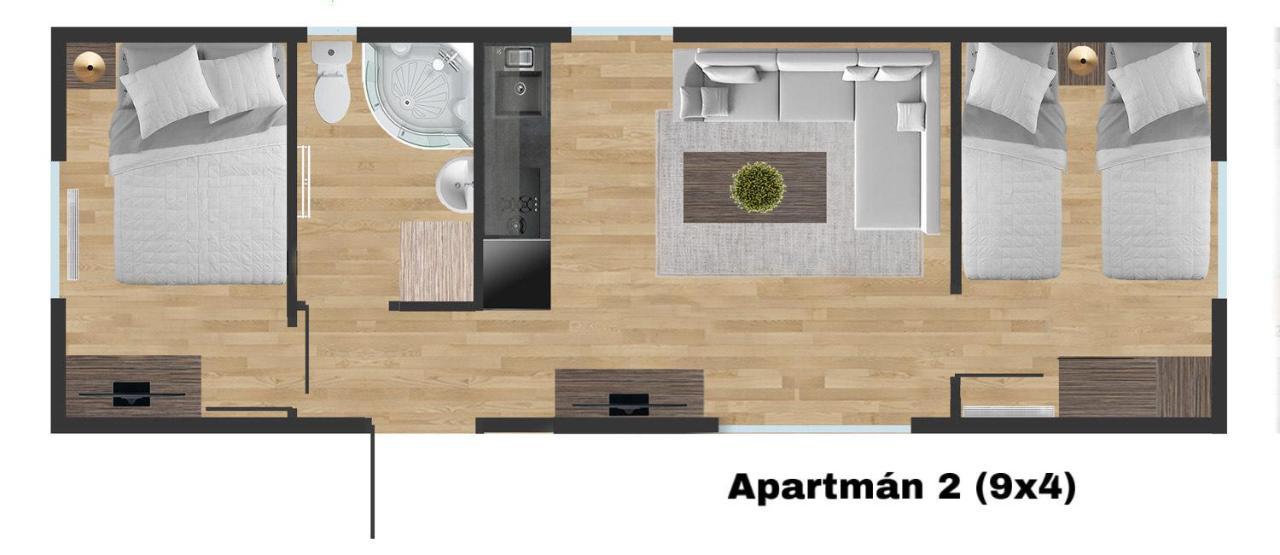 Amis Apartman 2 Liptovský Trnovec Exterior foto