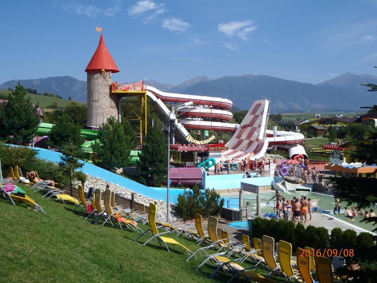 Amis Apartman 2 Liptovský Trnovec Exterior foto